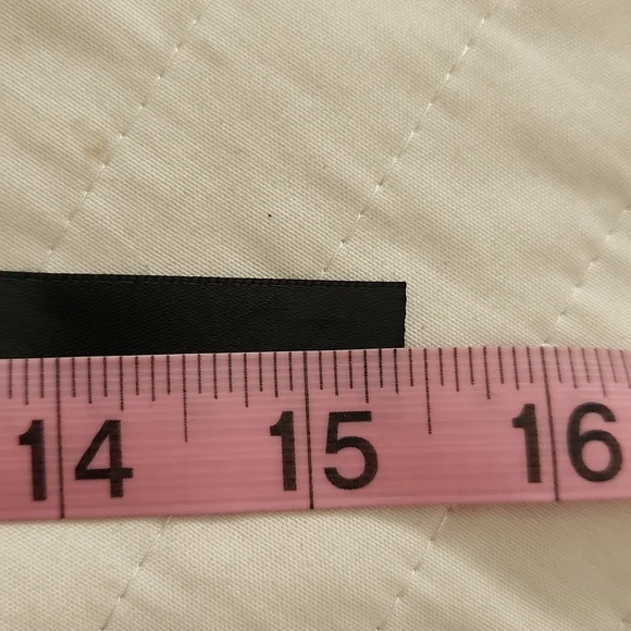 Handmade Beaded Necklace w/Ribbon Tie - Picture 5 of 5